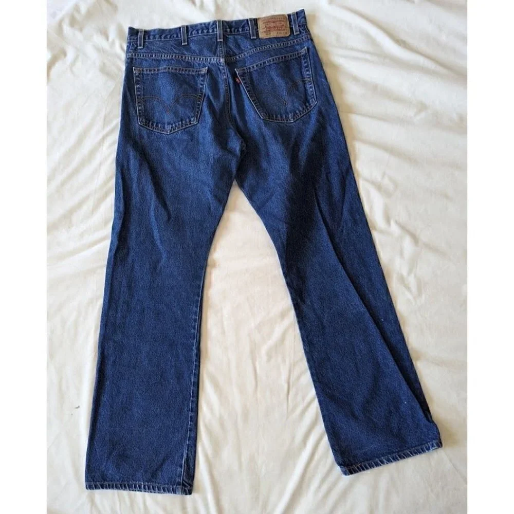 Levi's 517 Bootcut Jeans Mens 38 x 34 Medium Wash Denim Western